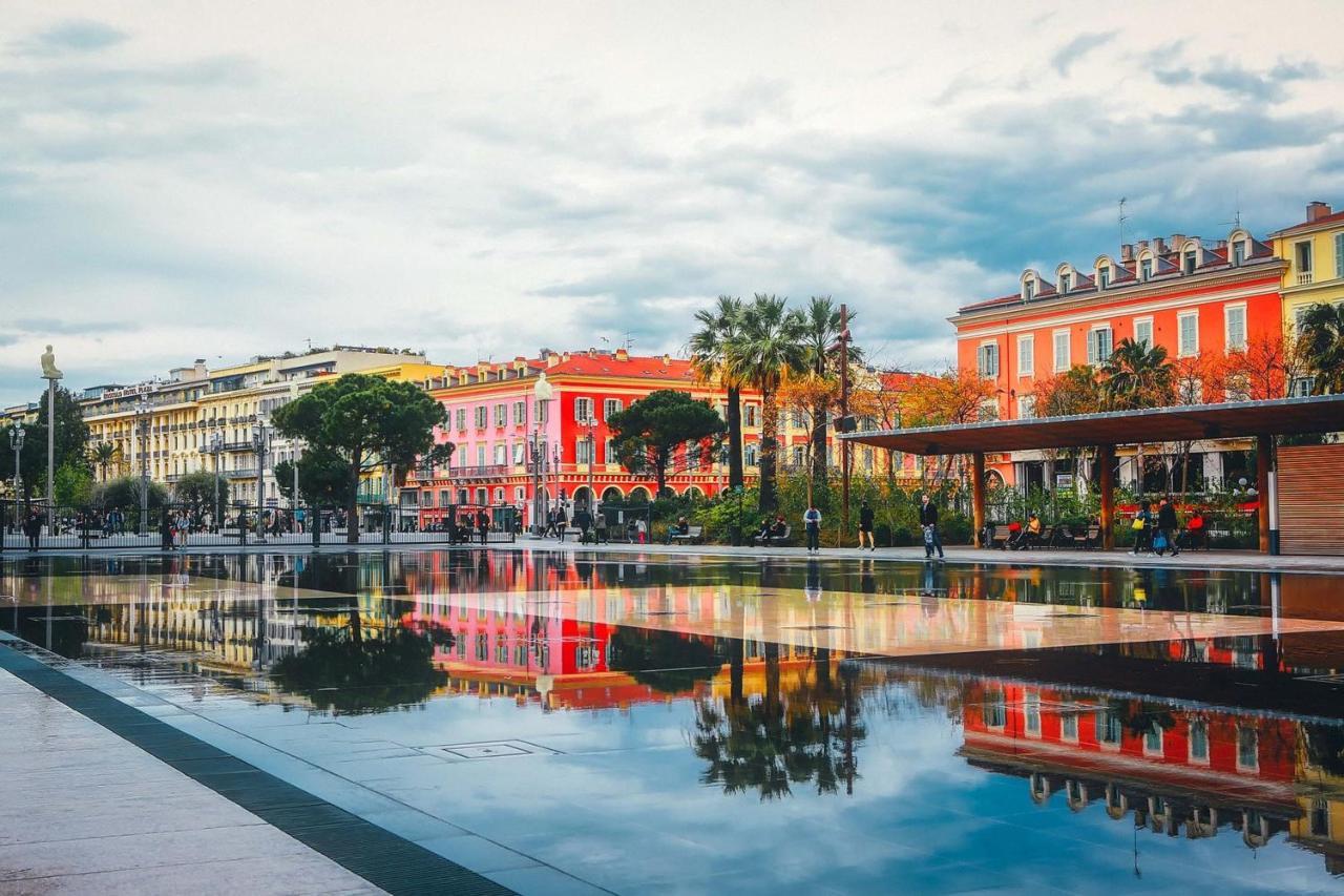 Aparthotel Riviera - Balcon Des Etats Unis - Old Town Promenade Des Anglais Νίκαια Εξωτερικό φωτογραφία
